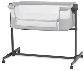 KINDERKRAFT - NESTE UP2 babaágy, világosszürke