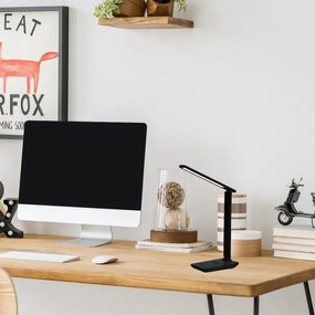 LED állítható asztali lámpa POST LED/5W/5V 3000-6500K fekete