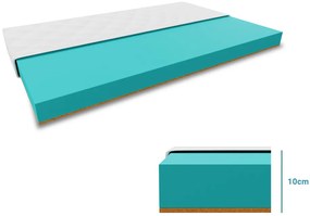 Gyermek matrac COCO 10 cm 80x160 cm Matracvédő: Matracvédő nélkül