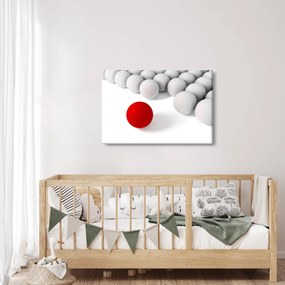 Gömbök képe (90x60 cm)