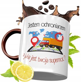 Bordó Bögre Logisztika Születésnapi Ajándék fényképes nyomtatással