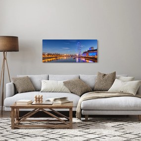London Eye képe (120x50 cm)