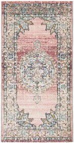 vidaXL ARBIZU többszínű vintage stílusú bel-/kültéri szőnyeg 80x150 cm