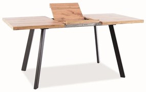 Brick bővíthető étkezőasztal tölgy 120-160cm