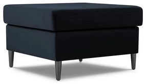 Sötétkék bársony lábtartó Kyoto – Cosmopolitan Design