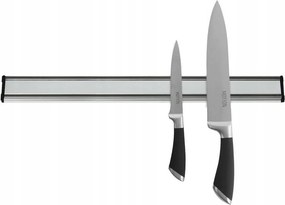 Mágneses Konyhai késtartó edény hosszú fém 47,5 cm