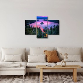 Kép - Lake Tahoe, Sierra Nevada, Kalifornia, USA (90x60 cm)