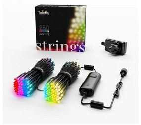 Twinkly Twinkly TWS250SPP-BEU - LED RGB Kültéri karácsonyi lánc 250xLED 23,5m IP44 Wi-Fi TW0006