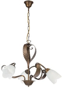 ONLI - Csillár láncon SONIA 3xE14/6W/230V