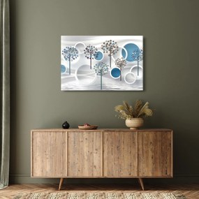 A művészi absztrakció képe (90x60 cm)