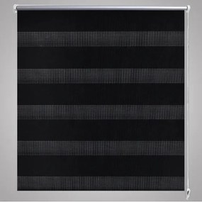 Zebra roló 80 x 150 cm Fekete