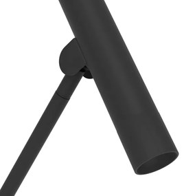 Eglo 900909 - LED Állólámpa ALMUDAINA LED/5W/230V 3000K fekete