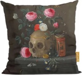 Vanitas csendélet párna Jan van Kessel (idősebb) Művészet