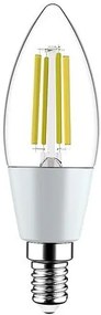 LED lámpa , égő , izzószálas hatás , filament , E14 , 2W , természetes fehér , &quot;A&quot; energiaosztály , Rábalux