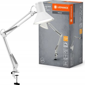 Asztali lámpa Led csipesz Állítható 9W 617lm 3000K Office Line