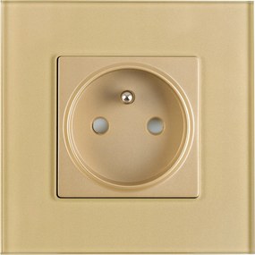 Aljzat Üveg aljzat tűvel Földelt Arany Kontakt Üveg Miuun