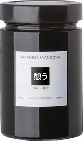 Rest Vila Hermanos illatgyertya 225g Apothecary Japanese széria