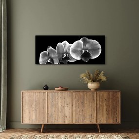 Egy orchidea virág képe (120x50 cm)