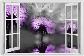 Poszterek 120x80 Tükröződés a vízben Sárkányok