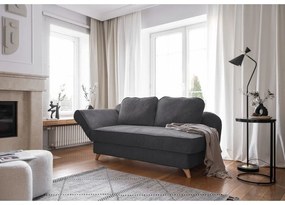 Szürke kordbársony heverő (bal oldali) Chic Charlotte – Miuform