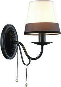 Aca Lighting EG167281WBW textil fali lámpa