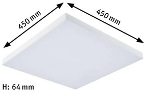 Paulmann 79905 - LED/19W RGBW dimmelhető VELORA mennyezeti lámpa 230V + DO