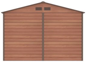 G21 GAH 884 kerti tároló 277 x 319 cm, barna