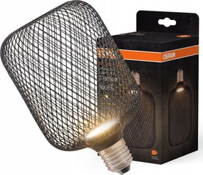 Dekorációs Led izzó E27 3.5W 28W 300lm 2700K Meleg 100° Decor Osram