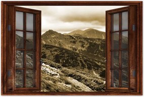 Poszterek 60x40 Tátra Lengyel hegyek Kilátás