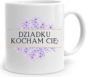 Bögre Ajándék Nagypapa Napjára Nagypapa Szeretlek fényképes nyomattal