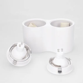 BRILAGI - Kétfejes spotlámpa MIA DOUBLE 2xGU10/30W/230V fehér