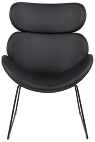 EDON fotel fekete színben