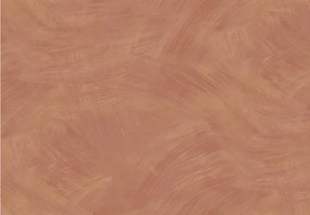 Parato Cristiana Masi Sintesi Lithos terracotta betonhatású vlies tapéta – 27558