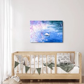 Kép - Varázslatos tó (90x60 cm)