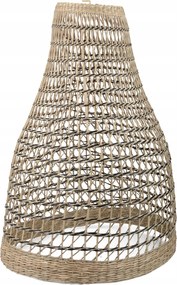 Lámpaernyő Természetes Boho Skandináv 50cm Függőlámpához