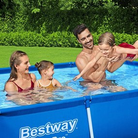 Bestway Andaman fémvázas medence 259 x 170 x 61 cm