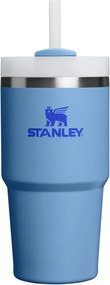 Kék rozsdamentes acél termosz szívószállal 600 ml Quencher H2.O FlowState™ Tumbler Blue Sky – Stanley