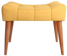 LUMI puff 40x58 cm, sárga