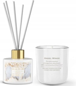 Angel Wings gyertya szett 150g diffúzor 100ml