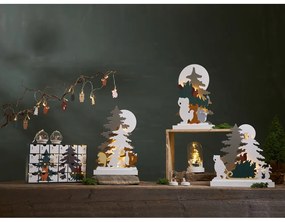 Karácsonyi fénydekoráció Forest Friends - Star Trading