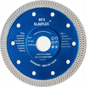 Tediam Csempevágó tárcsa Gres Gránit Márvány 115x1,3