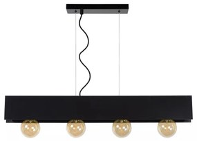 Lucide 30474/04/30 - Csillár zsinóron SURTUS 4xE27/60W/230V