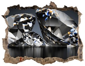 Lyuk 3d fali matrica Gyémánt nd-k-127034858
