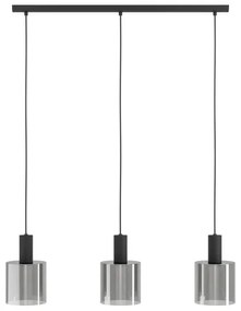 Eglo 98753 - Csillár zsinóron GOROSIBA 3xE27/40W/230V