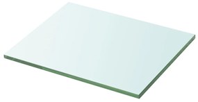 20x25 cm átlátszó panel üvegpolc