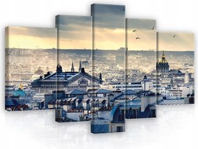 Vászonkép falikép építészet égbolt 170x100