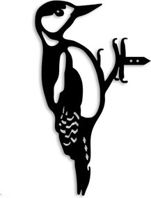 Bird On The Branch 01 - Black