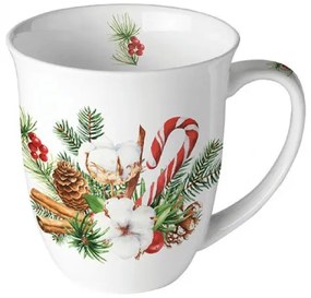 Christmas arrangement porcelánbögre 400ml