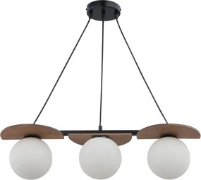 SIGMA LIGHTING 33299 MIRROR Többágú Függesztett Lámpa Barna, Fekete G9 IP20