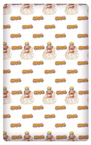 Naruto Clone gumis lepedő 90x200 cm